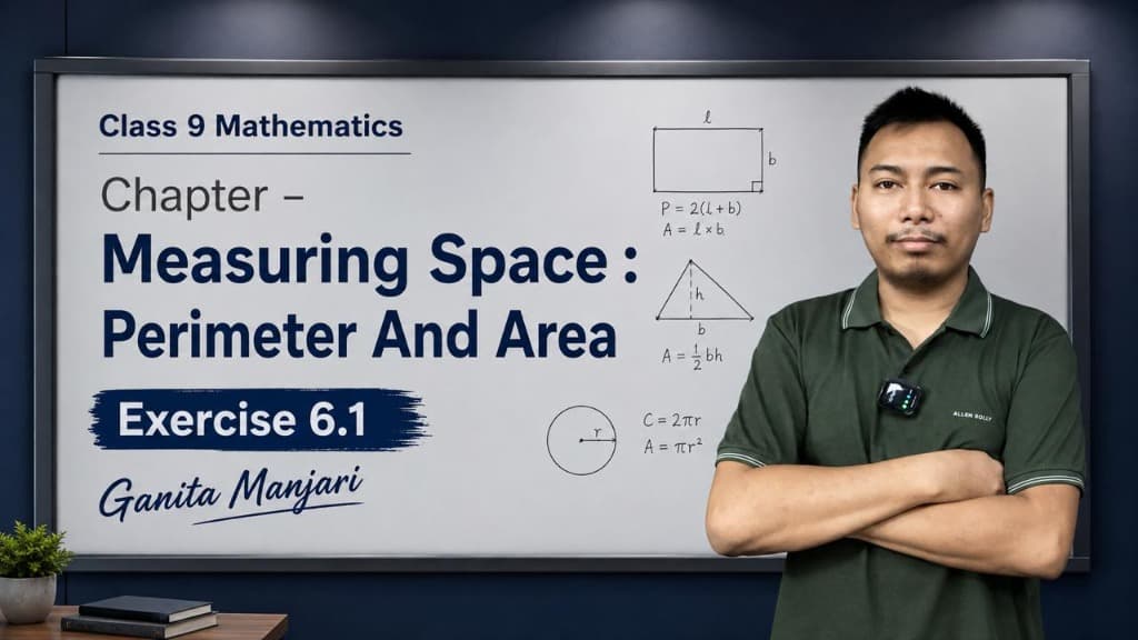 Class 9 Mathematics: Measuring Space course thumbnail