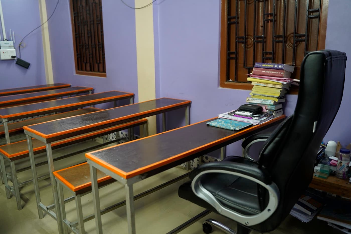 Mathematics Phwrwngnok classroom environment