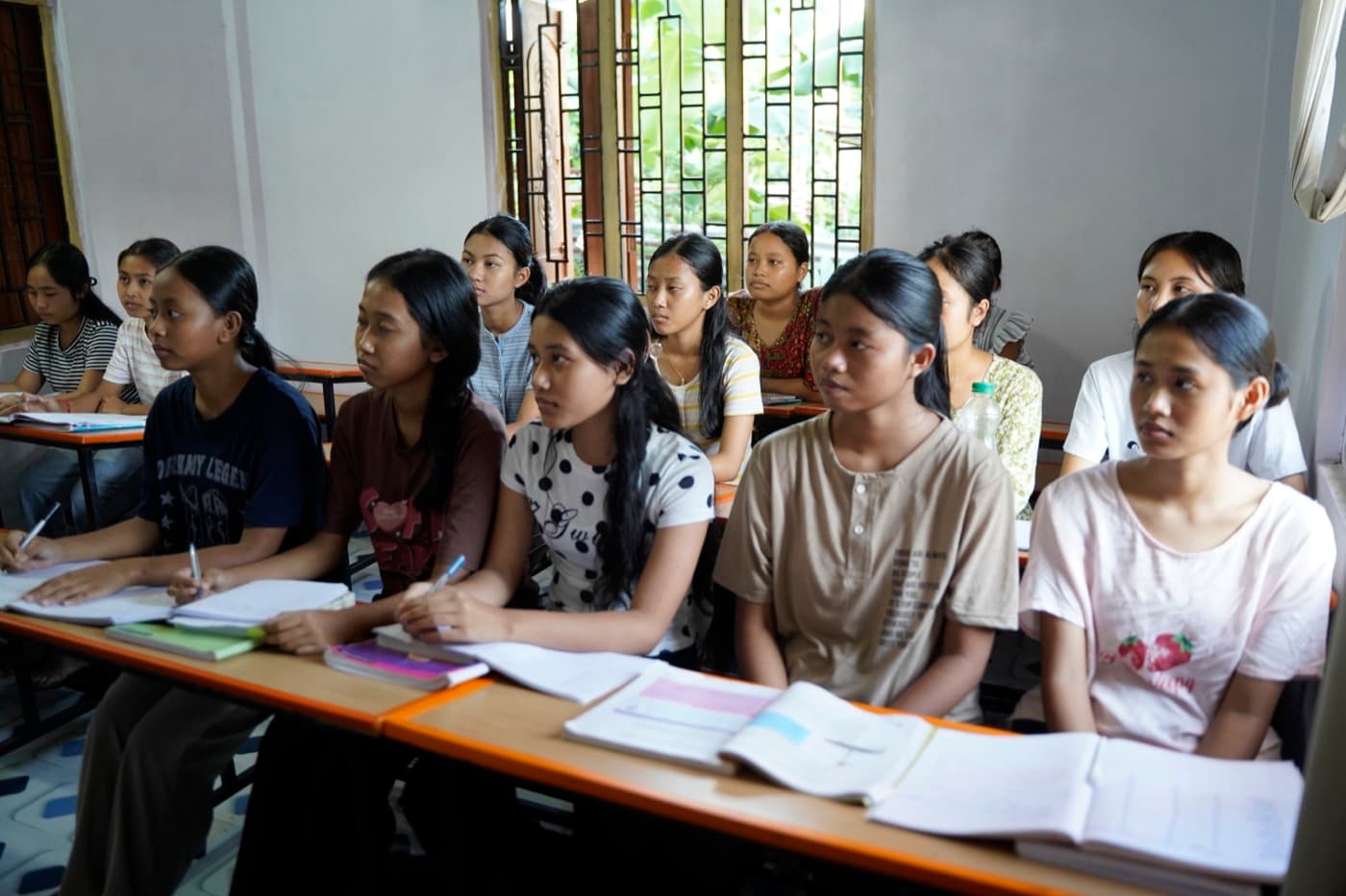 Focused student batch