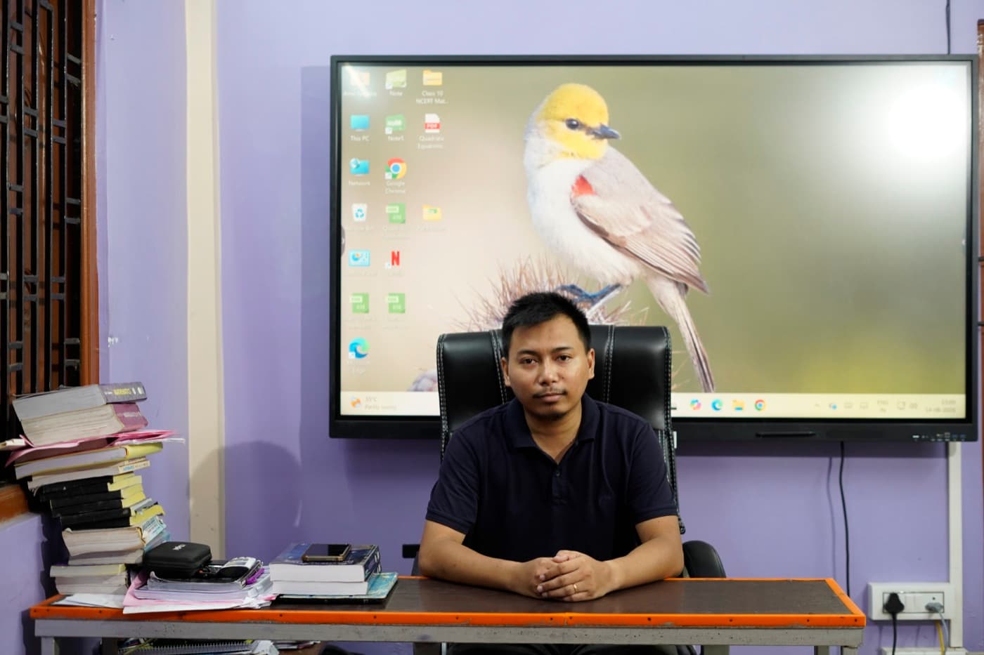 Lead instructor at Mathematics Phwrwngnok