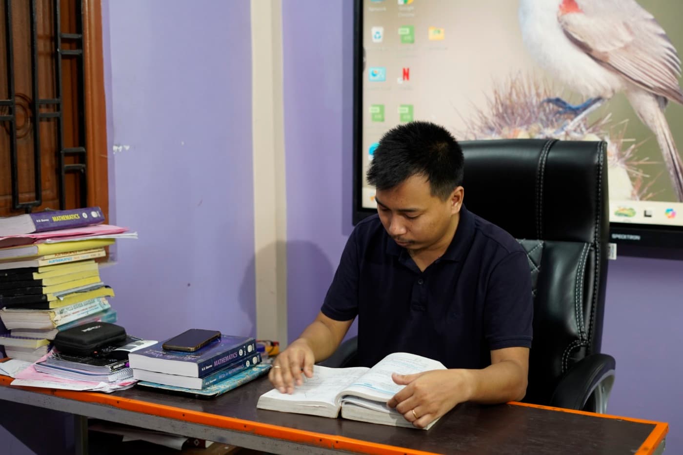 Curriculum preparation and research
